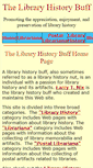 Mobile Screenshot of libraryhistorybuff.org