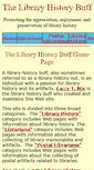 Mobile Screenshot of libraryhistorybuff.com
